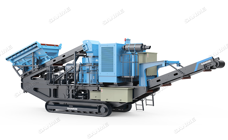 冰球突破MP-C系列履带移动圆锥式破碎站 冰球突破MP-C系列履带移动圆锥式破碎站