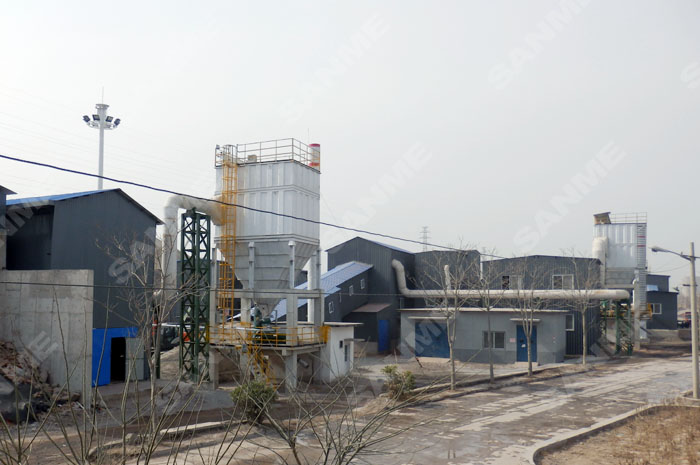 首钢年处理量100万吨建筑固废资源化循环利用示范线 首钢年处理量100万吨建筑固废资源化循环利用示范线