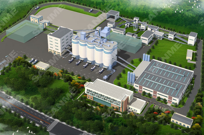 中天集团浙江金华时产300吨建筑垃圾资源化利用项目 中天集团浙江金华时产300吨建筑垃圾资源化利用项目