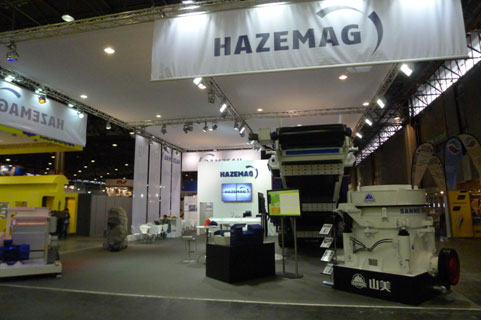 Ϻͻ¹HAZEMAGϲչʽɹIntermat 2012չ