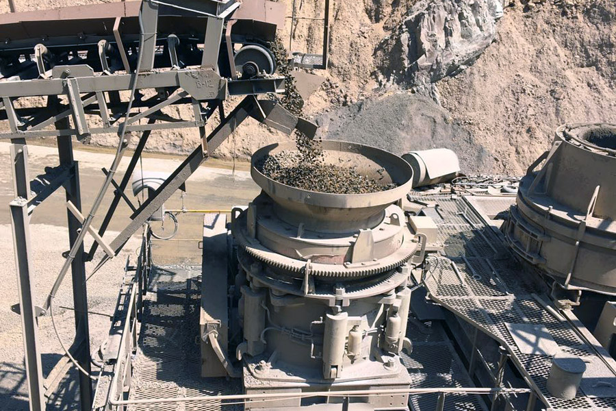 冰球突破股份SMS系列高性能液压圆锥破碎机在发达国家使用回顾