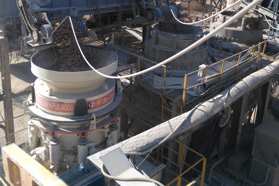 冰球突破股份SMS系列高性能液压圆锥破碎机在发达国家使用回顾