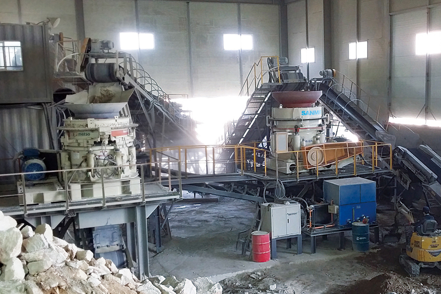 冰球突破股份SMS系列高性能液压圆锥破碎机在发达国家使用回顾