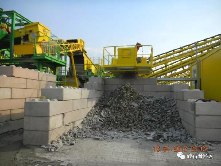 听冰球突破股份董事长杨安民解析当前建筑垃圾资源化现状