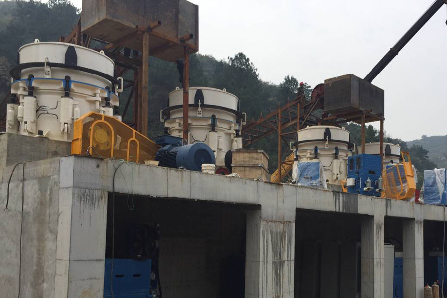 【后续报道】冰球突破股份七台大型高性能液压圆锥即将服务于年产千万吨级高品质骨料生产线