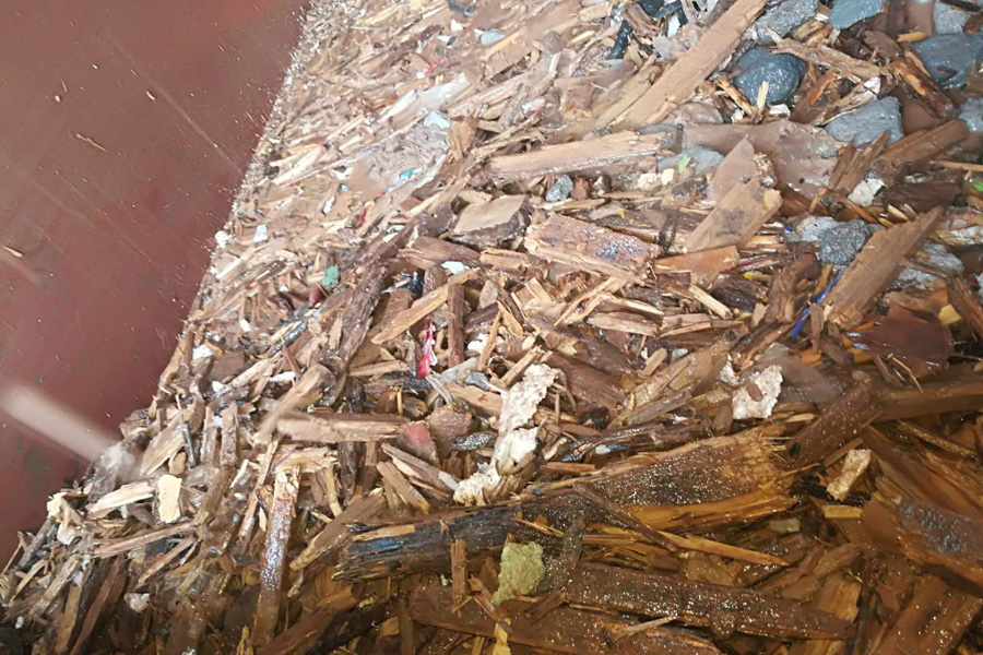 冰球突破股份承建的浙江金华中天集团建筑垃圾资源化处理项目即将进入正式运营