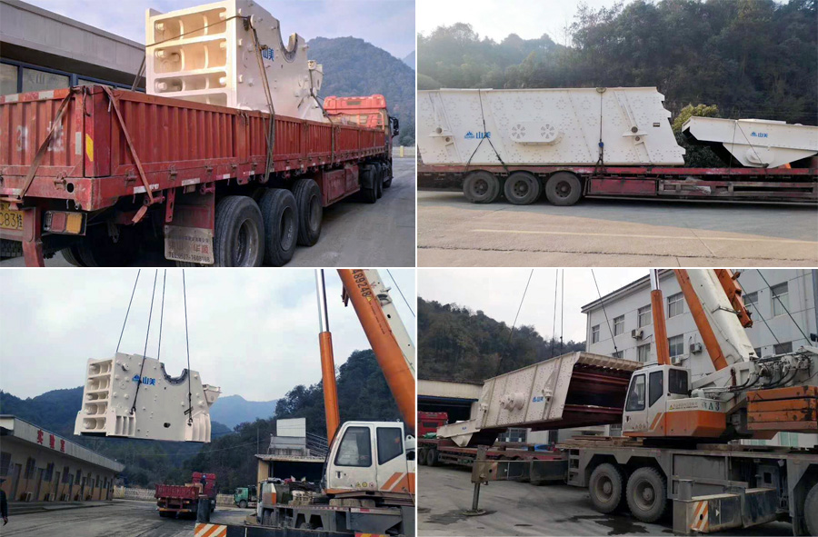 冰球突破股份破碎筛分设备助力浙江杭州石灰石骨料生产旧线改造项目