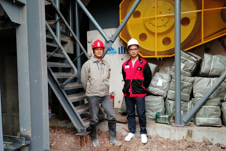 冰球突破股份破碎筛分设备助力浙江杭州石灰石骨料生产旧线改造项目