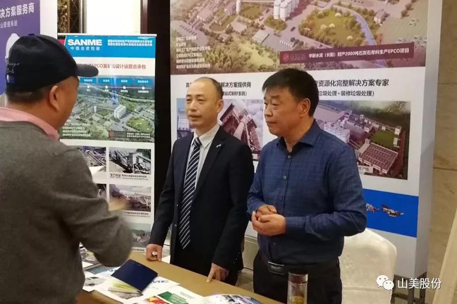 �۽�������ͻ�ƹɷݳ�ϯ2018-2019�й�ɰʯ������ҵ��ɫ��չ���