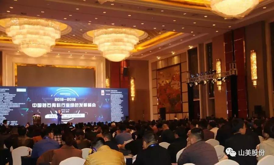 �۽�������ͻ�ƹɷݳ�ϯ2018-2019�й�ɰʯ������ҵ��ɫ��չ���