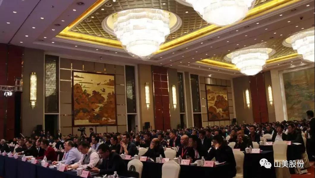 �۽�������ͻ�ƹɷݳ�ϯ2018-2019�й�ɰʯ������ҵ��ɫ��չ���