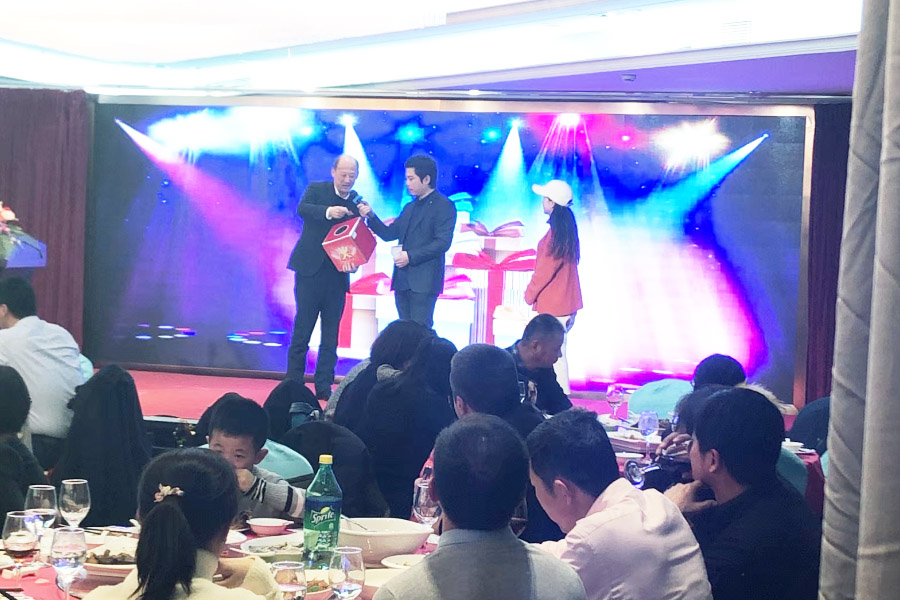 赢战猪年、共创辉煌--冰球突破股份隆重举行2018年度表彰大会暨2019迎新年会