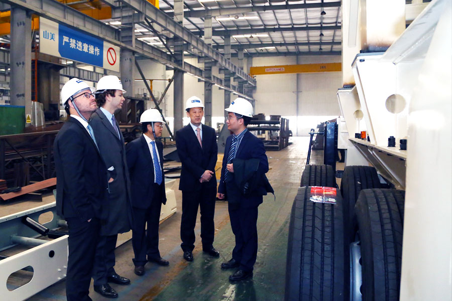 信心满满|德国SK集团新任董事长莅临冰球突破股份参加合资公司年度董事会