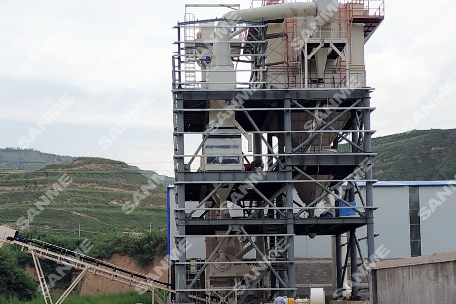 冰球突破股份承建的东方希望精品楼站式机制砂生产工厂调试成功