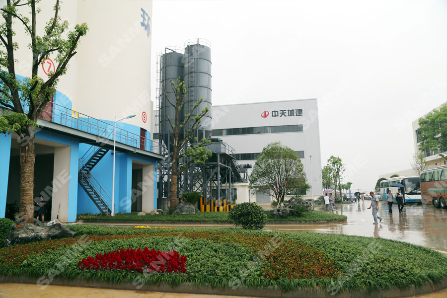 冰球突破股份谱写建筑固废资源化解决方案华丽篇章——长三角篇