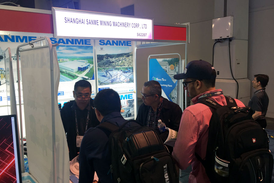 疫情挡不住走出去的脚步,冰球突破股份亮相美国工程机械博览会(CONEXPO-CON/AGG)向世界展示产品及服务