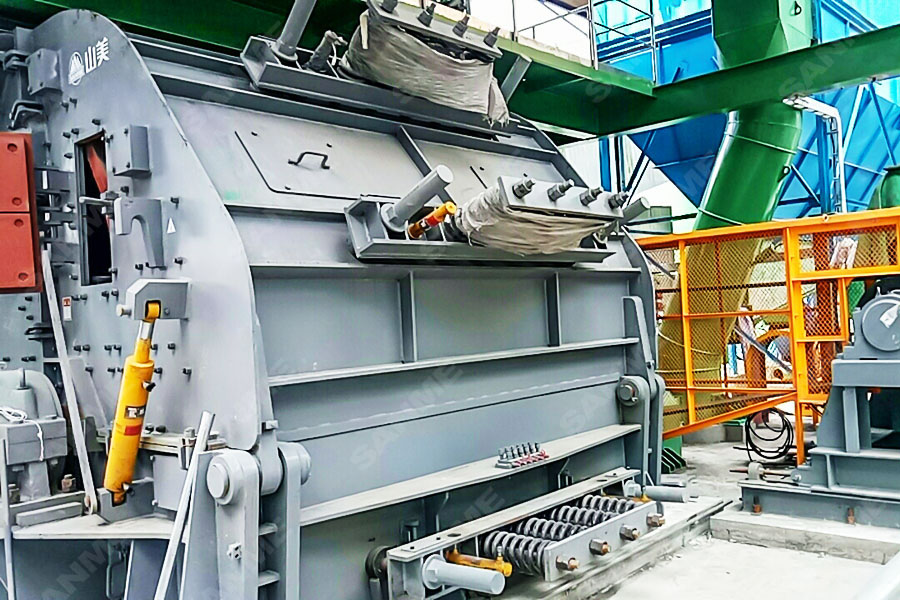 持续报道|东方希望精品楼站式机制砂生产工厂二期项目进入调试阶段