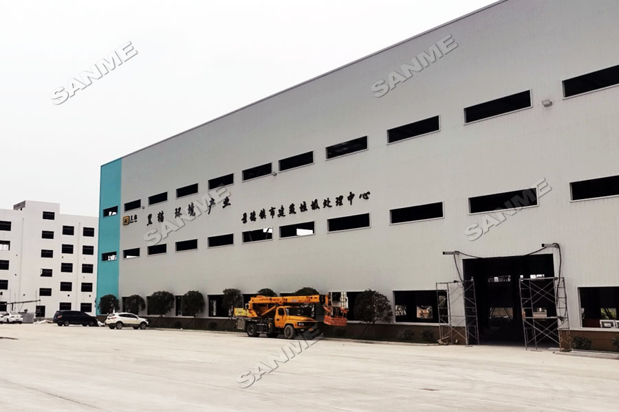 ����Ŀ�������������괦��100��ֽ����̷�ѭ����������Ŀ��������豸��װ