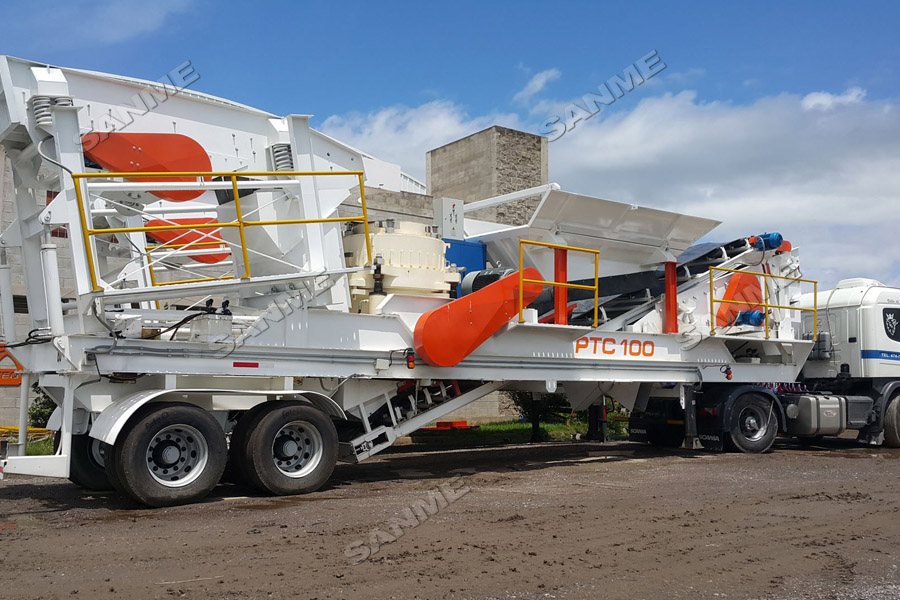 上海冰球突破股份高性能破碎筛分装备奔赴阿根廷,服务于当地花岗岩骨料项目