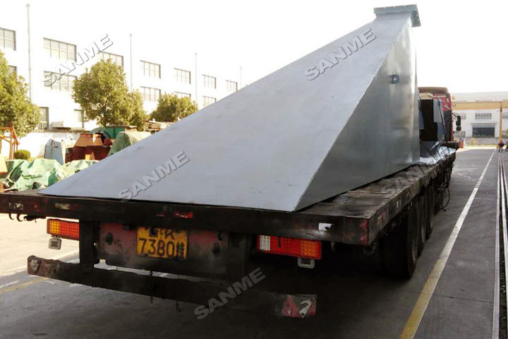 上海冰球突破股份高性能破碎筛分装备奔赴尼日利亚 服务于当地花岗岩骨料项目