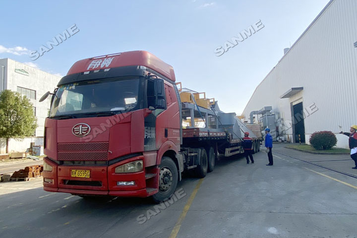 上海冰球突破股份高性能破碎筛分装备奔赴尼日利亚 服务于当地花岗岩骨料项目