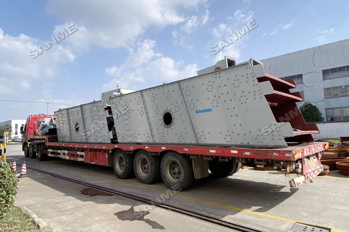 上海冰球突破股份高性能破碎筛分装备奔赴尼日利亚 服务于当地花岗岩骨料项目