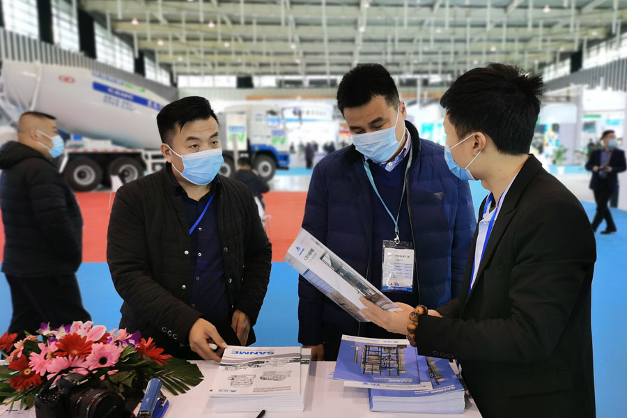 聚焦2020中国混凝土展 上海冰球突破股份期待与您相聚南京