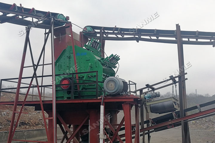 上海冰球突破股份邀您共同谱写建筑固废资源化华丽篇章