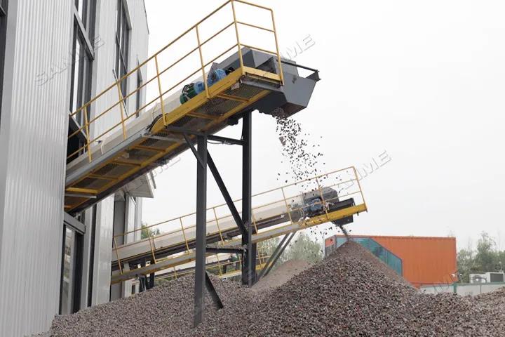 关注|上海冰球突破股份承建的江苏盐城建筑固废绿色循环再利用项目正式投入运营