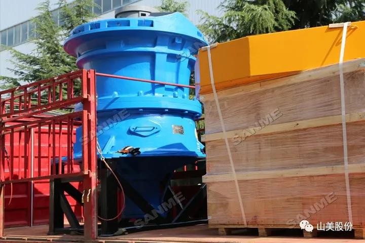 发货|冰球突破集团高性能破碎筛分装备助力东南亚玄武岩骨料生产项目