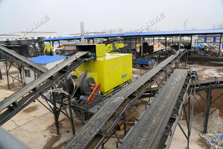 固废资源化|上海冰球突破股份再次助力江苏盐城建筑拆除垃圾及装修垃圾联合处理项目