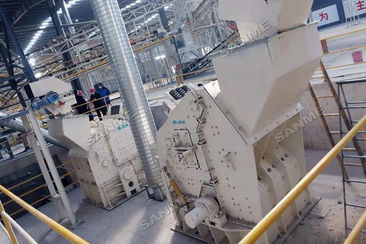 固废资源化|上海冰球突破股份再次助力江苏盐城建筑拆除垃圾及装修垃圾联合处理项目