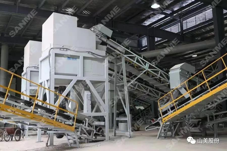 固废资源化|上海冰球突破股份再次助力江苏盐城建筑拆除垃圾及装修垃圾联合处理项目