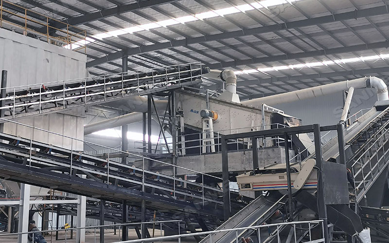 建筑垃圾处理设备—冰球突破真正解决建筑废料问题 建筑垃圾处理设备—冰球突破真正解决建筑废料问题