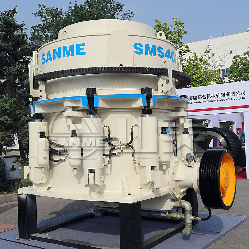 冰球突破年产1000万吨大型高性能液压圆锥破碎机辅助骨料生产线!!