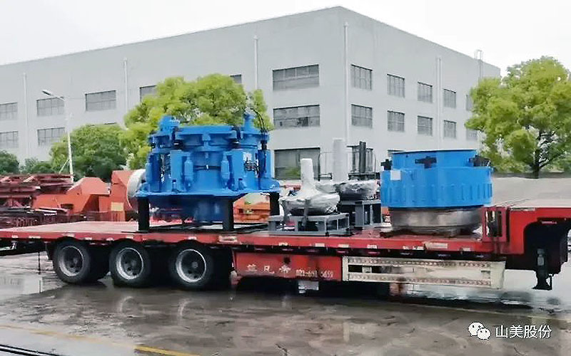 发货季|上海冰球突破股份高性能破碎筛分装备助力海外多个砂石项目建设