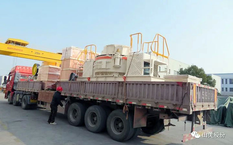 发货季|上海冰球突破股份高性能破碎筛分装备助力海外多个砂石项目建设