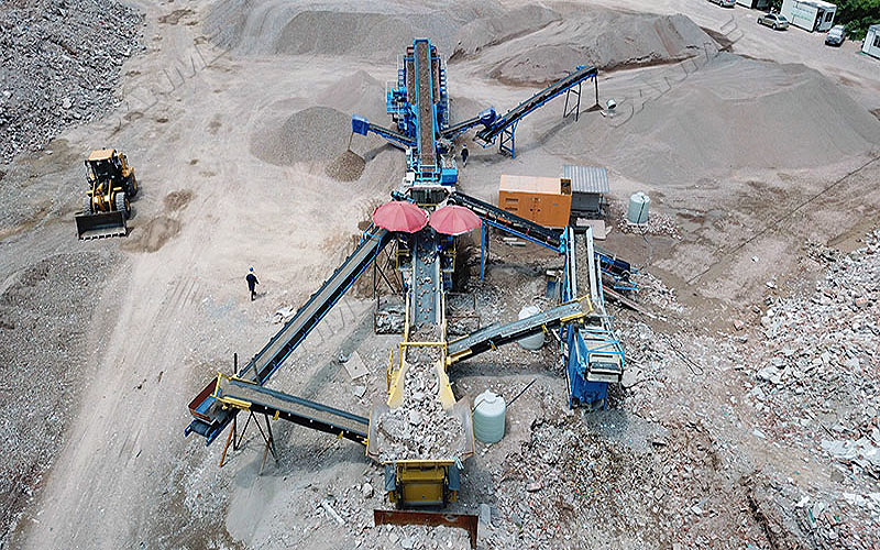 建筑垃圾怎么处理?上海冰球突破为你解决