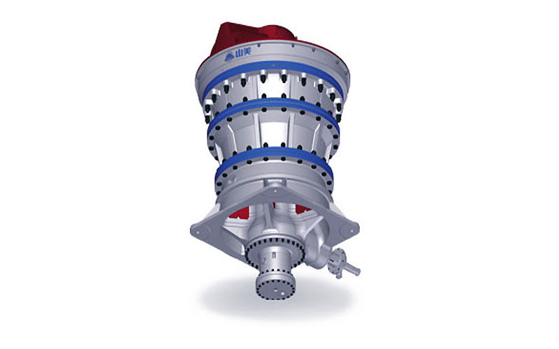 旋回式破碎机的日常维护与检修 旋回式破碎机的日常维护与检修