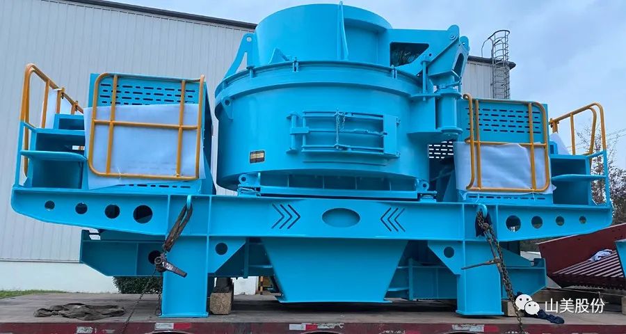 金秋九月发货忙|上海冰球突破股份高性能装备助力多个国内外骨料项目