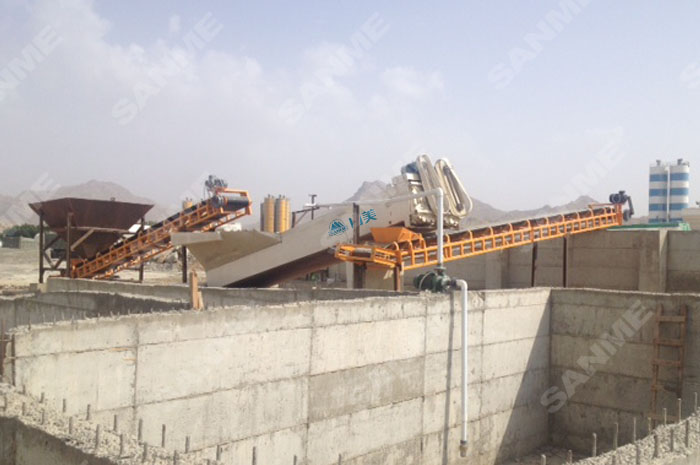 年产150吨的环保洗砂器,再也不怕环保封了 年产150吨的环保洗砂器,再也不怕环保封了