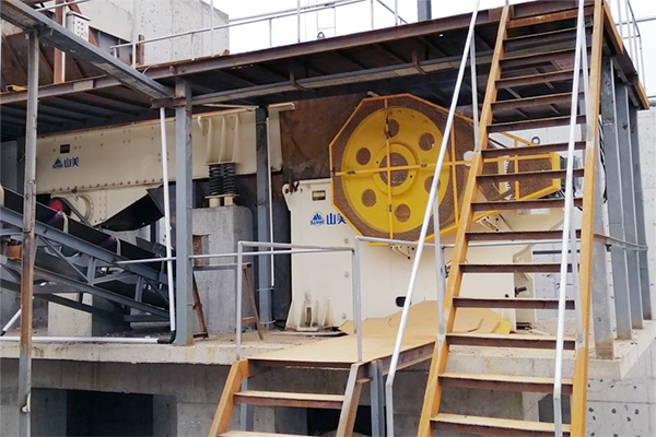 新老款颚式破碎机的差异性—上海冰球突破为您解答