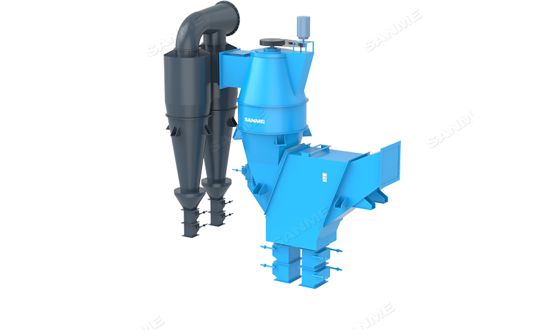 SMFX系列高效砂石选粉机 SMFX系列高效砂石选粉机