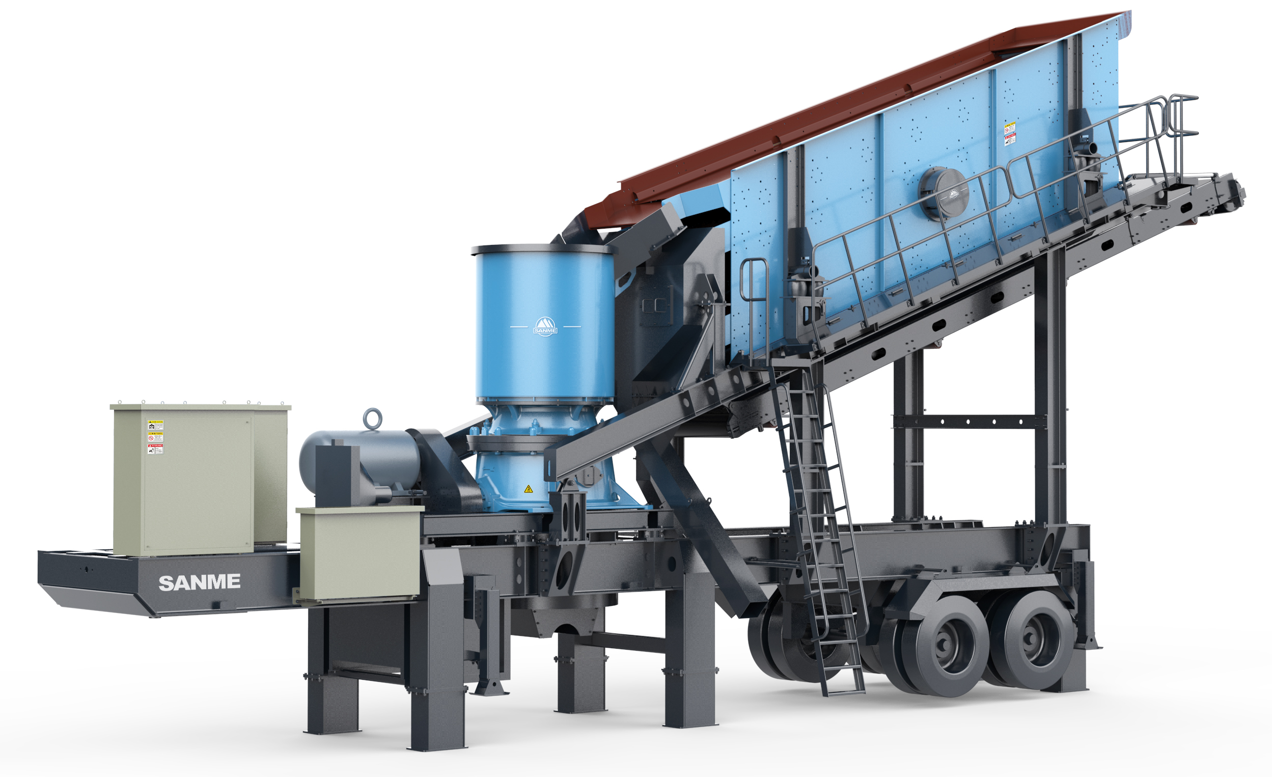 Բ׶ʽ�ƶ�����վ����һ�����͸�Ч�ȶ��������豸