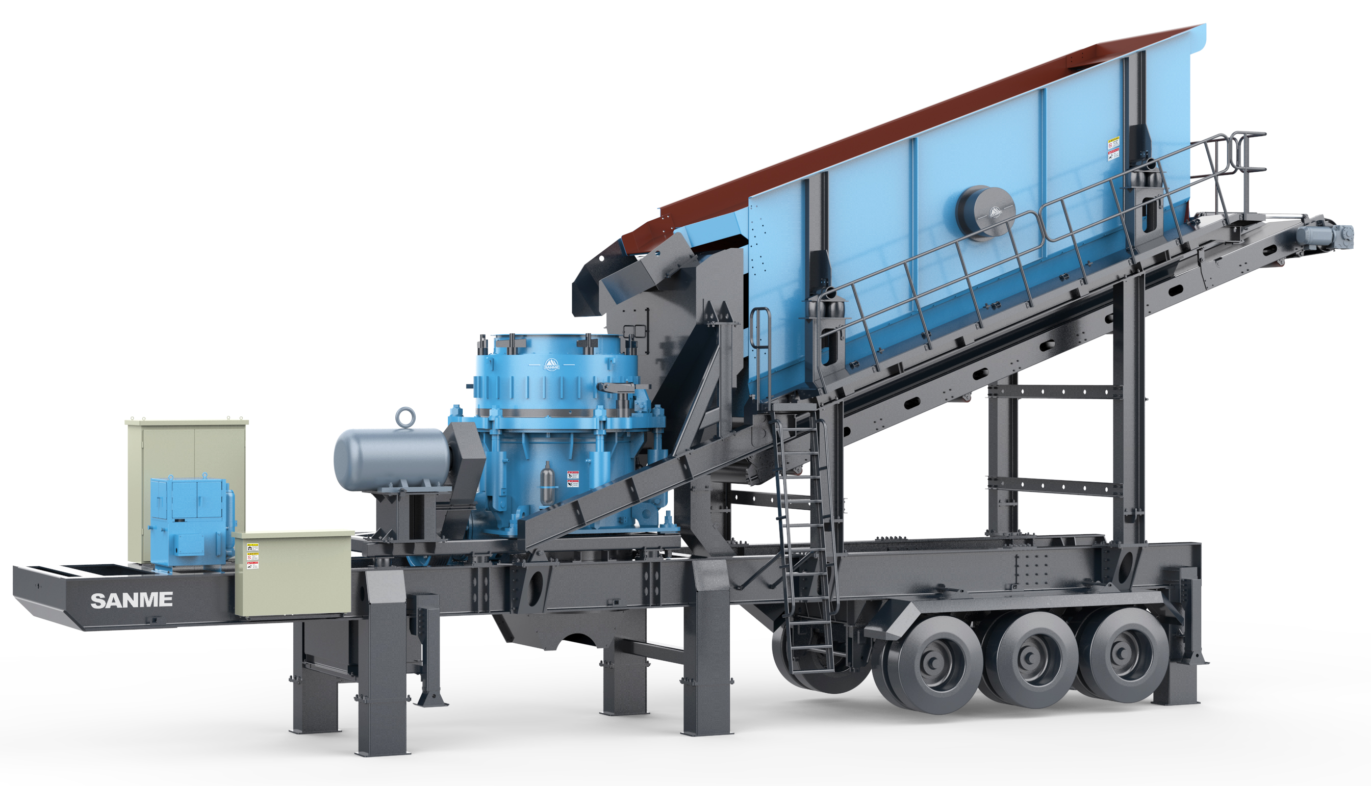 Բ׶ʽ�ƶ�����վ����һ�����͸�Ч�ȶ��������豸