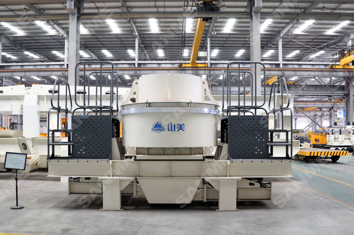 矿石制砂机的发展机制 矿石制砂机的发展机制