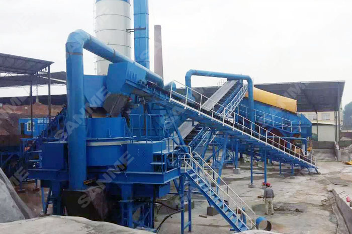 石灰石破碎生产线 石灰石破碎生产线