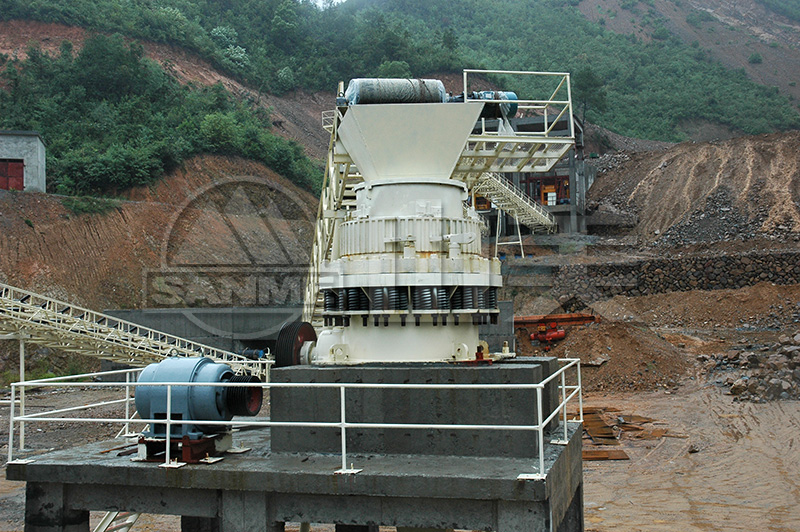 圆锥破碎机 圆锥破碎机