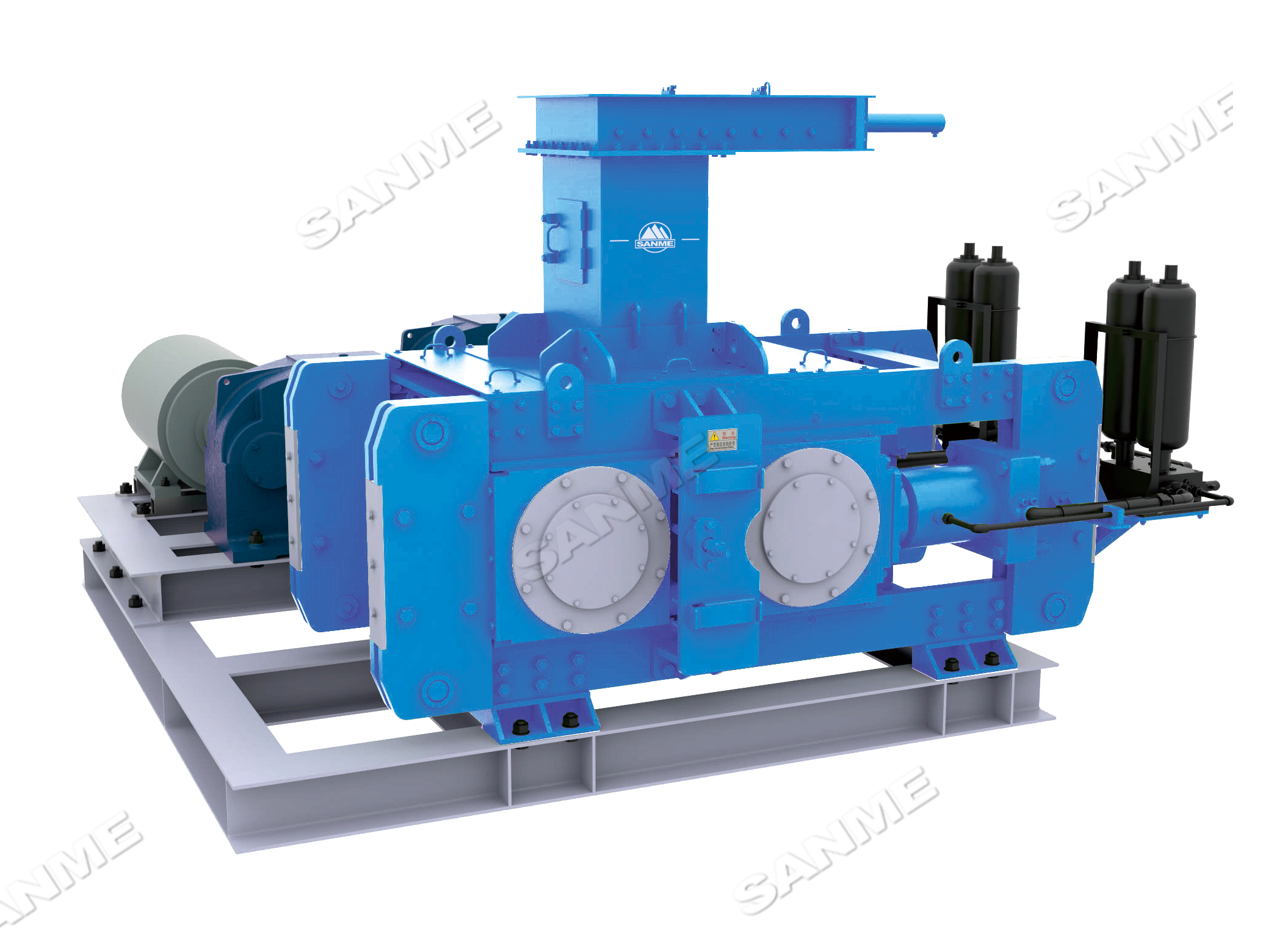 对辊制砂机的工作原理以及其在工业生产中的优势 对辊制砂机的工作原理以及其在工业生产中的优势