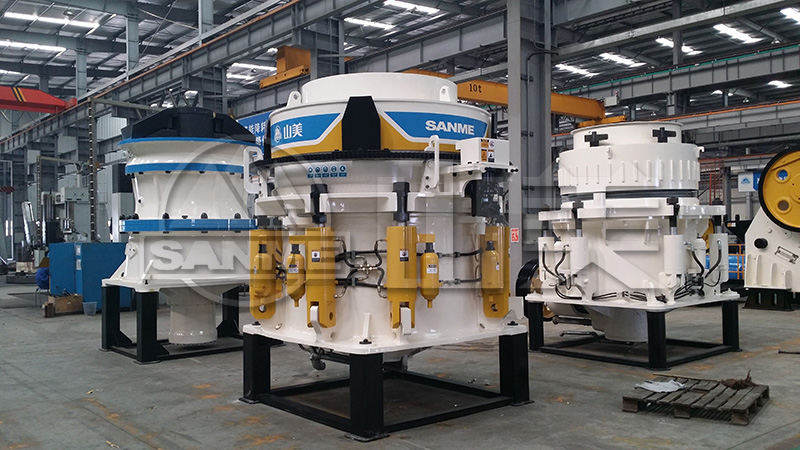 加工山石、河道里的石头用的圆锥破碎机——破碎行业的利器 加工山石、河道里的石头用的圆锥破碎机——破碎行业的利器